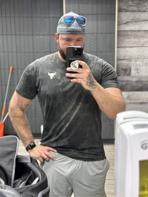 Who worked out today? (M) by Puzzleheaded_Ant3727