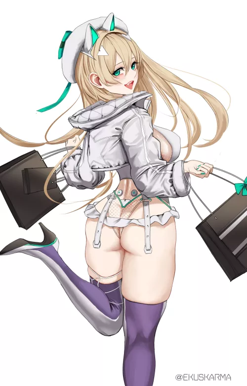 Winter Rupee [Nikke] by CheetahSperm18