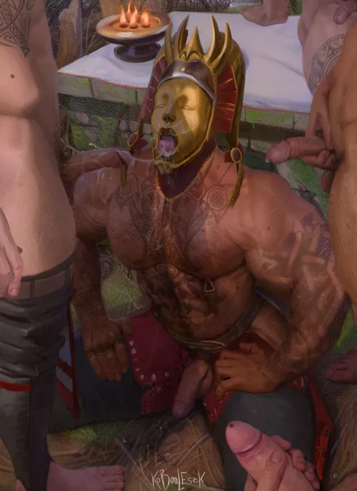 Worship your gods by Oldmenyoung