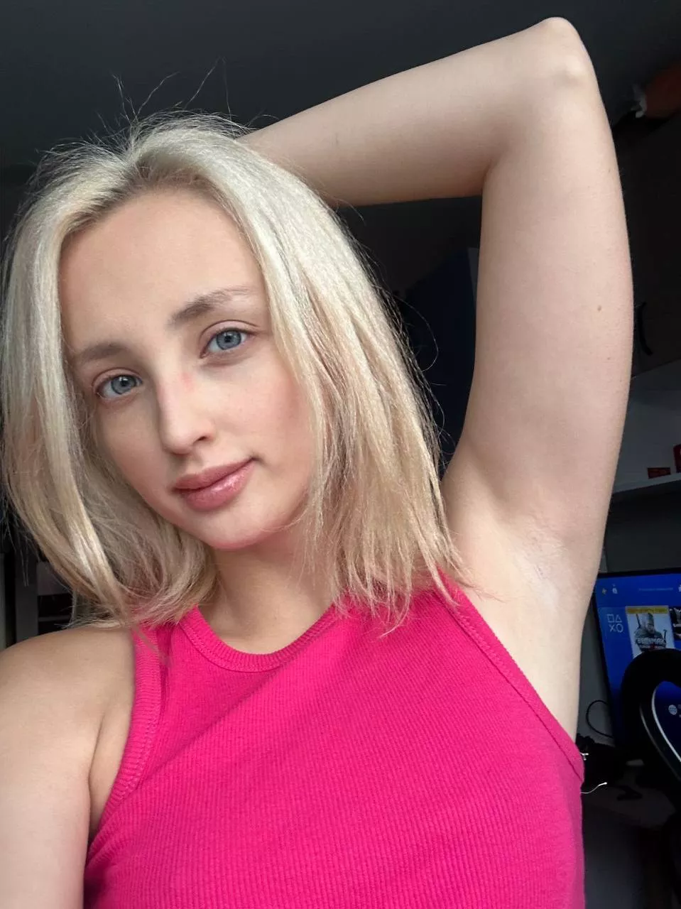Would you suck on my armpits? posted by AyliasTheCoder