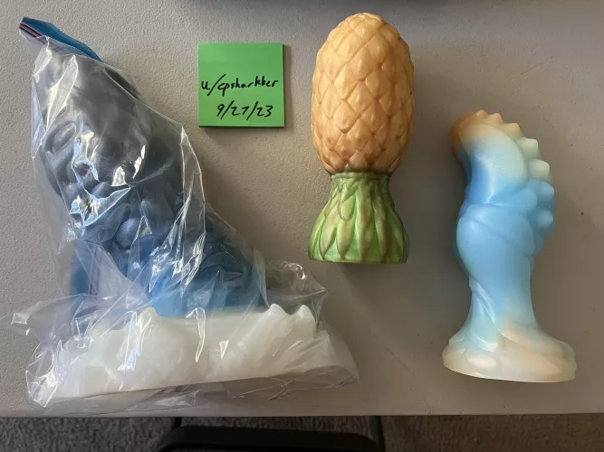 WTS [US ONLY] Multiple XL/L/M toys for sale (price reduction) by cpsharkker