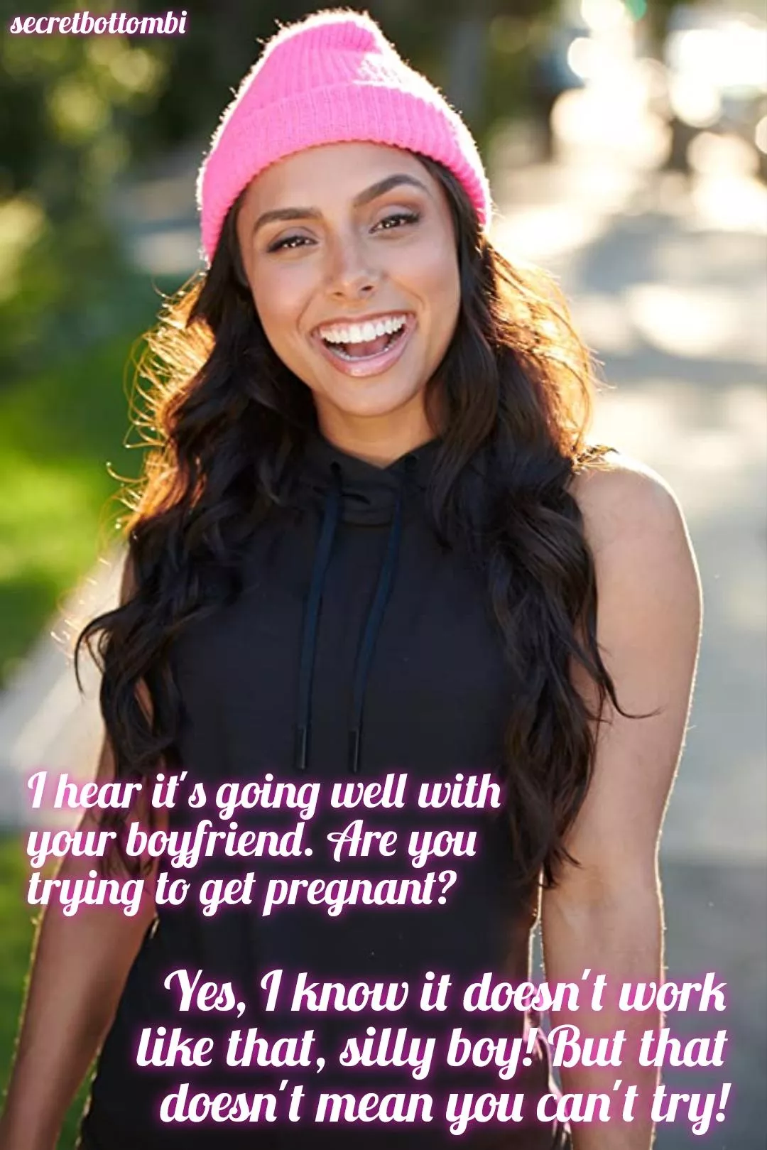 Yes it's silly, and yes I may have a breeding kink... posted by Secretbottombi