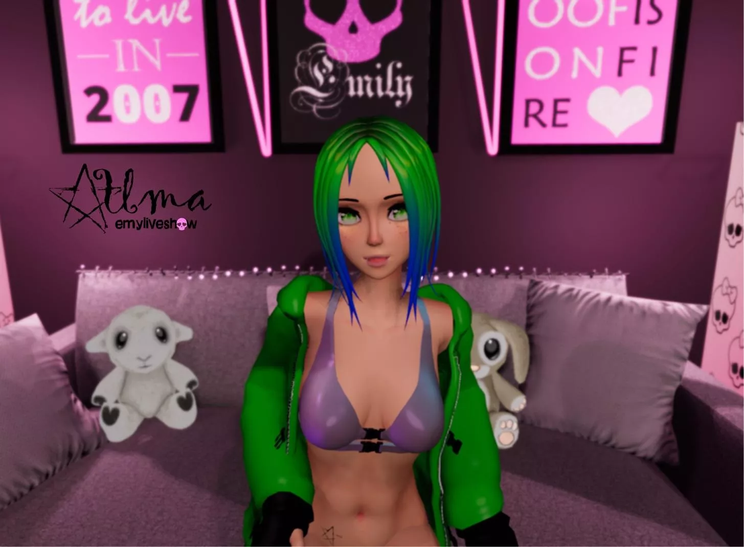 Your evening is mine today, join us🥵https://chaturbate.com/emyliveshow posted by EmyLiveShow