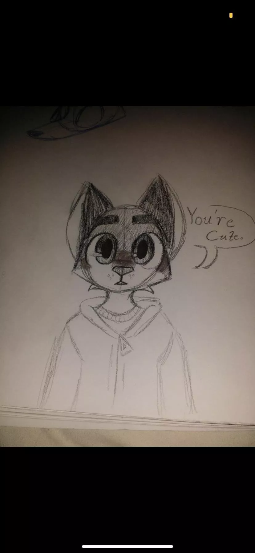 You’re cute posted by ROCKnROADKILL