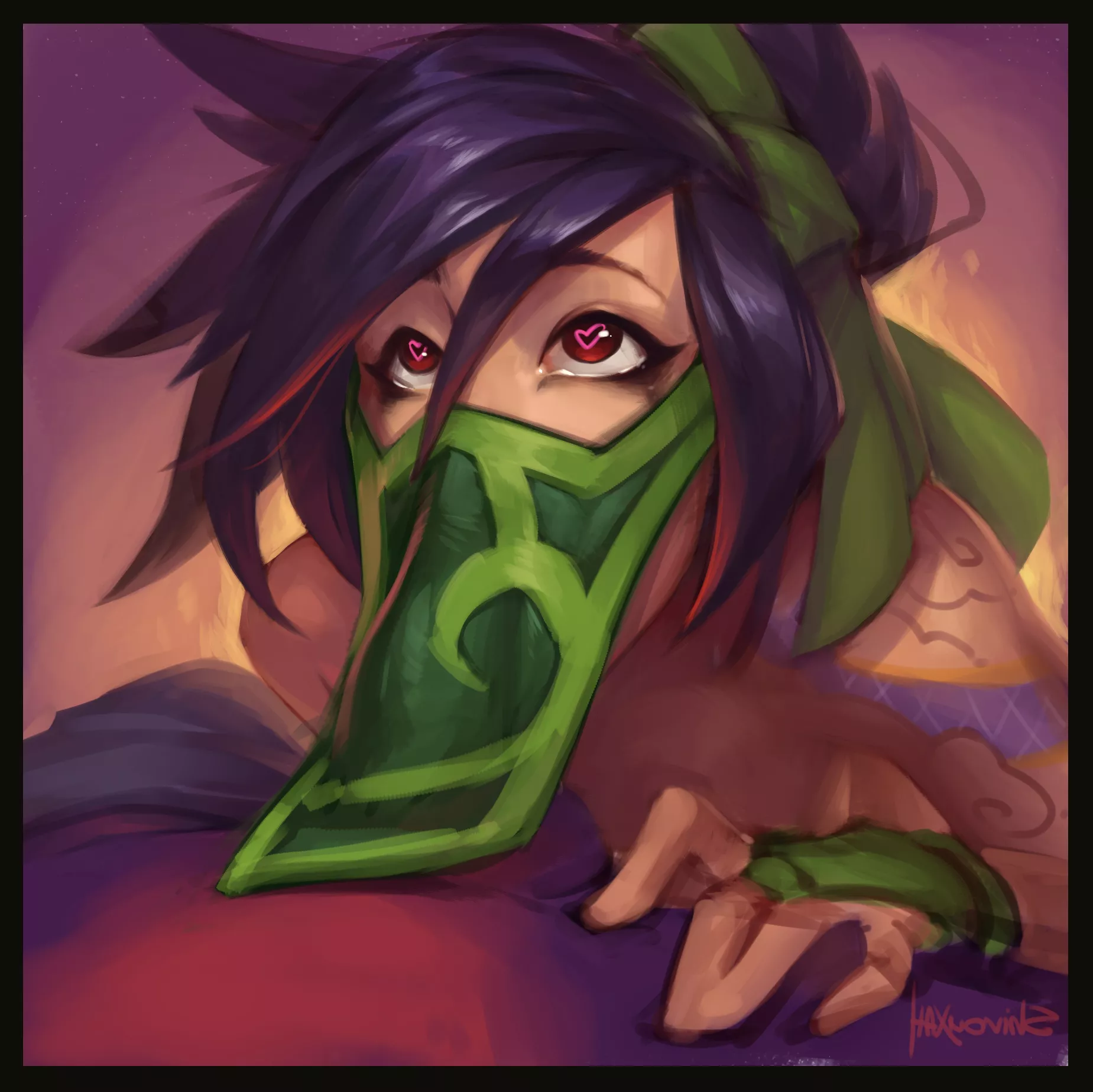 Akali masked BJ. (shirouxah) posted by Short-Ad224