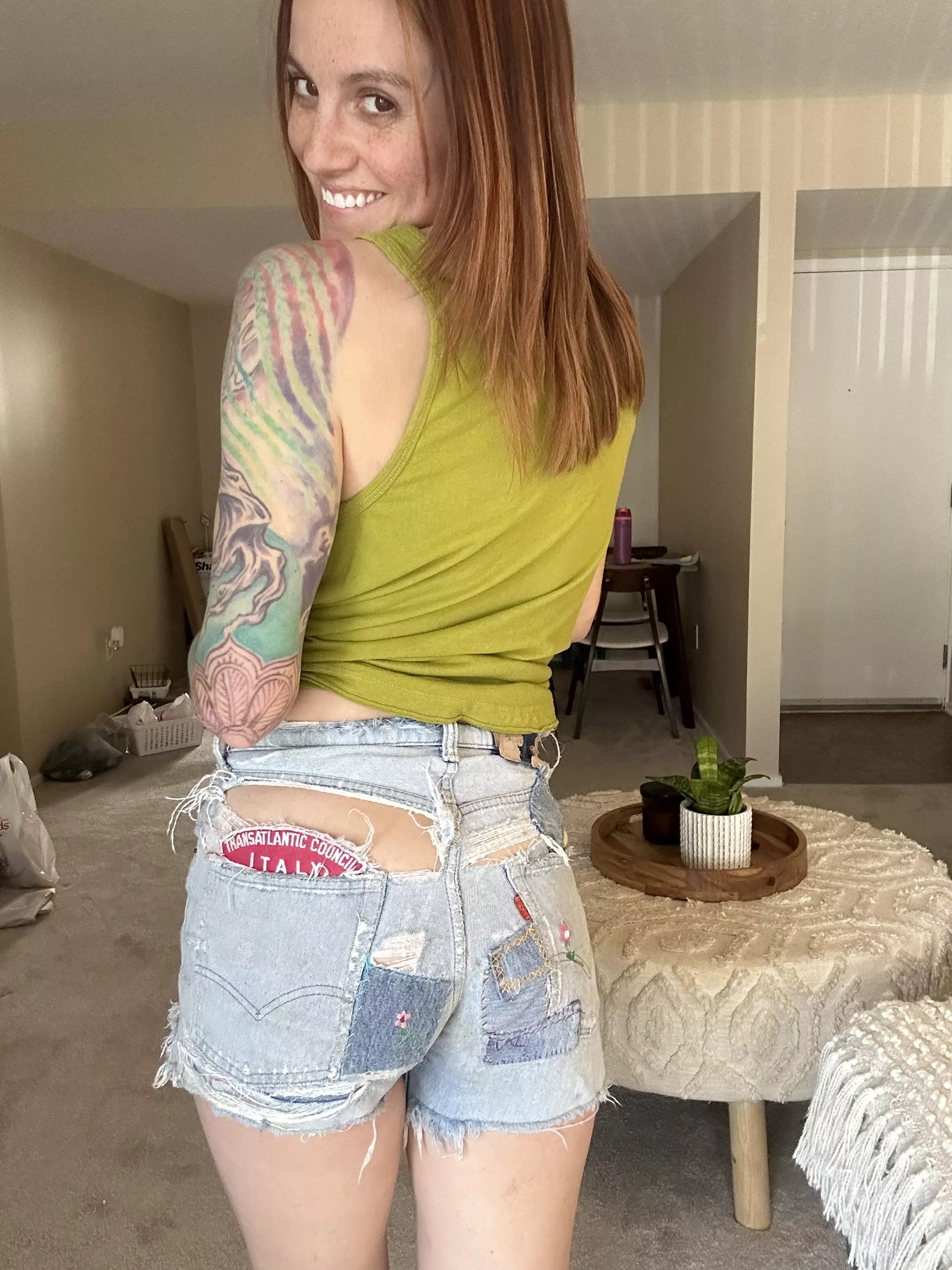 All natural redhead--No makeup to be found posted by Tay-Rae773