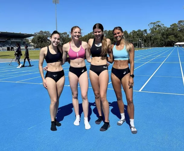 Athletes by PuzzleheadedBus3809