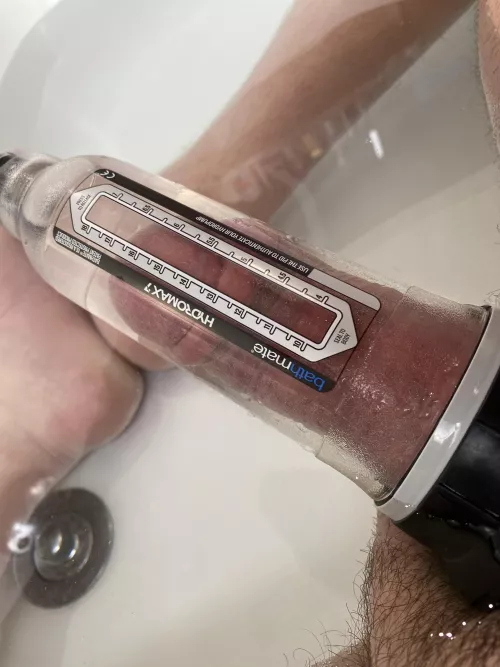 Bath pump by CALHOOONZ