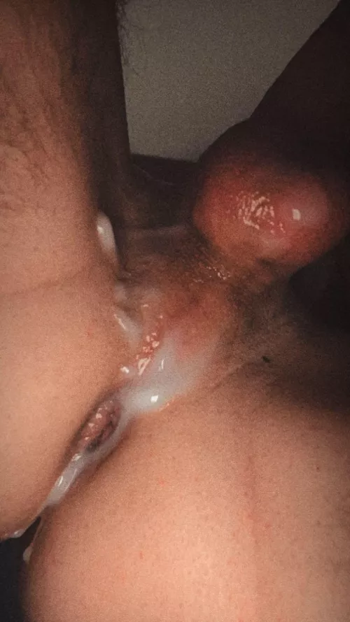 Big load all over my ass by Jaakee18