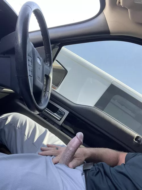 Boner in the truck. by Creepy-Razzmatazz-16