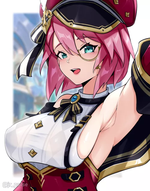 Charlotte (jr_pulse) [Genshin Impact] by No_Stay_7237