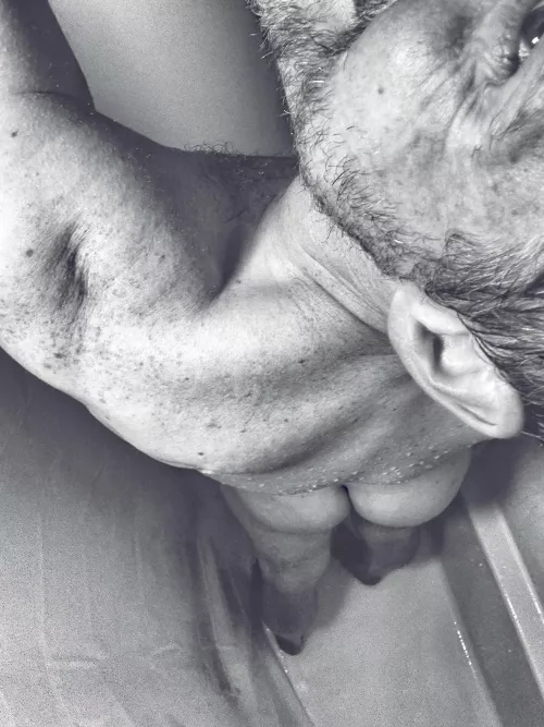 crow’s feet and butt cheeks by _dad_bod_