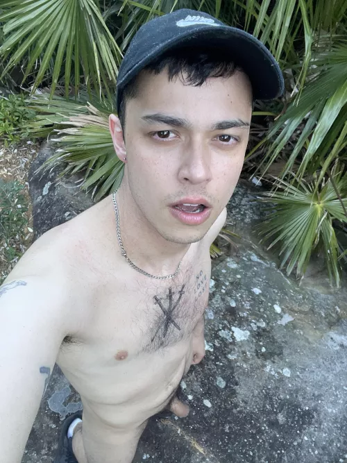 First time at a nudie beach by AusVers94