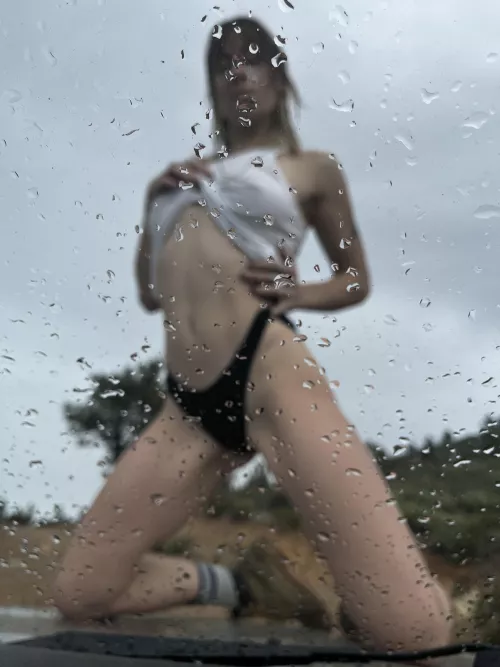 Follow me into a desert rainstorm? by Desertxsage222