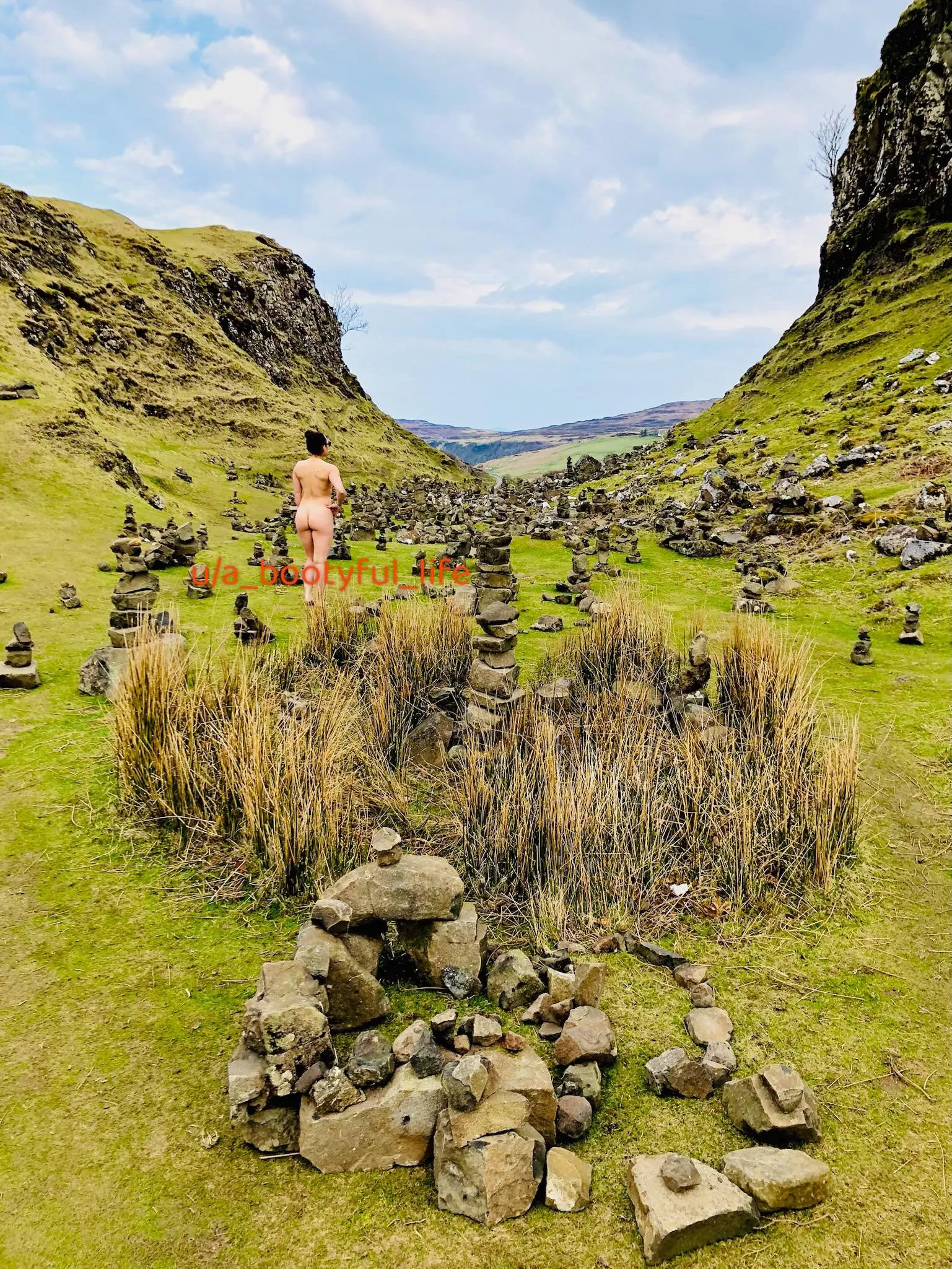 Frolicking in the fairy garden posted by a_bootyful_life