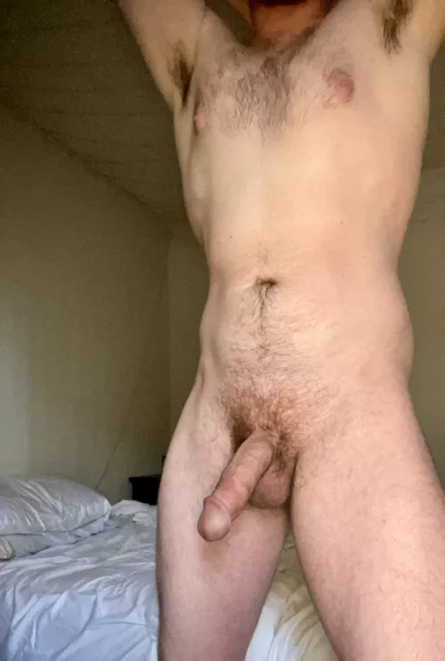 Ginger bro checking in ✌️ by BayAreaBanksy