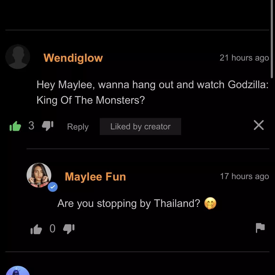 Godzilla posted by jackyboy1219