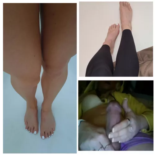 Hi I'm Jenna, do you like my white nails? by moomoofarmqt