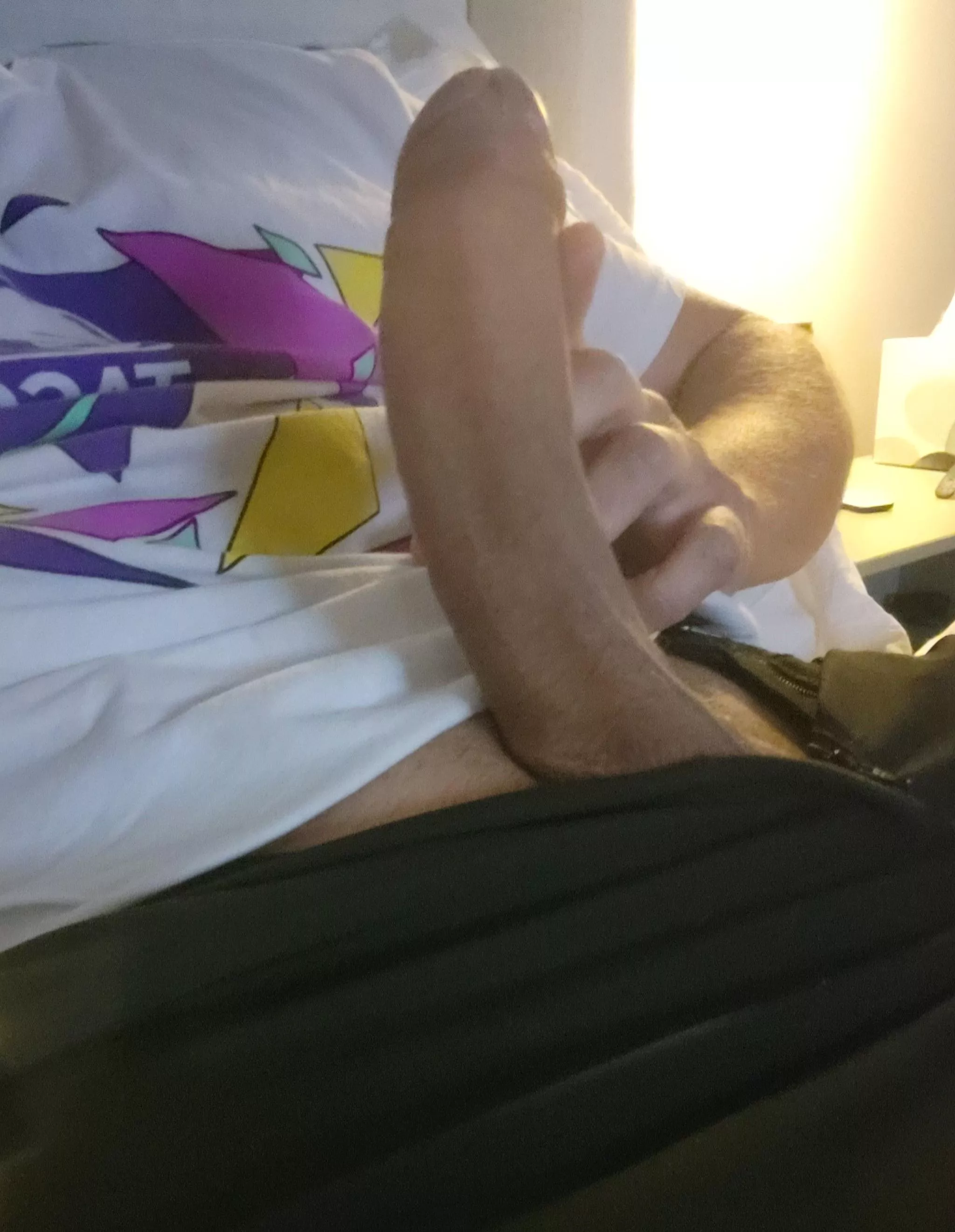 I wish my cock didn't have a curve... posted by suthrner87