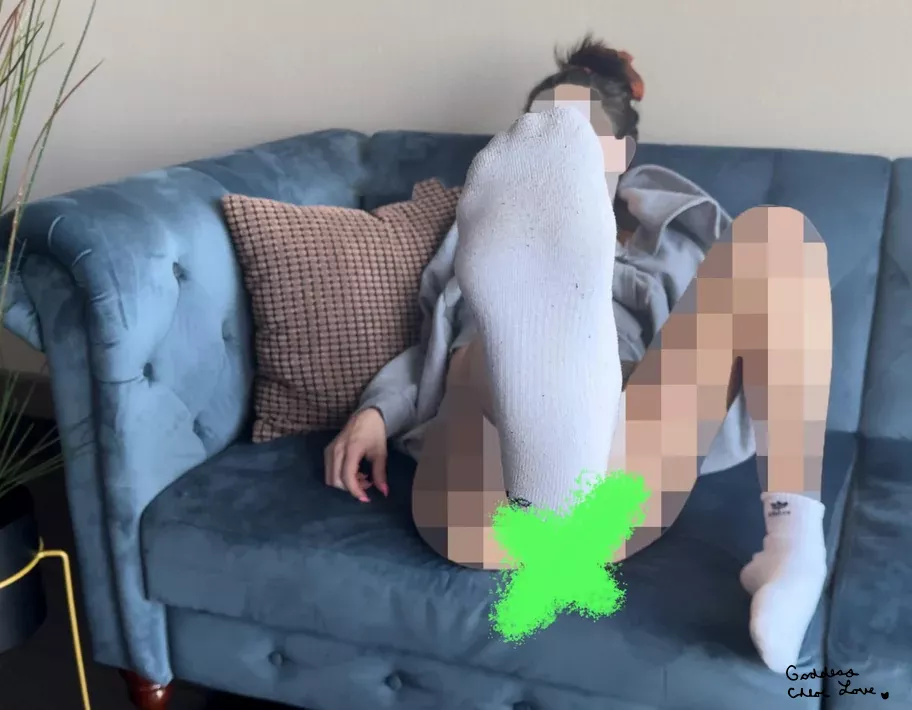 I'm curious loser.... what would you do with my smelly socks? posted by Goddess_ChloeLove