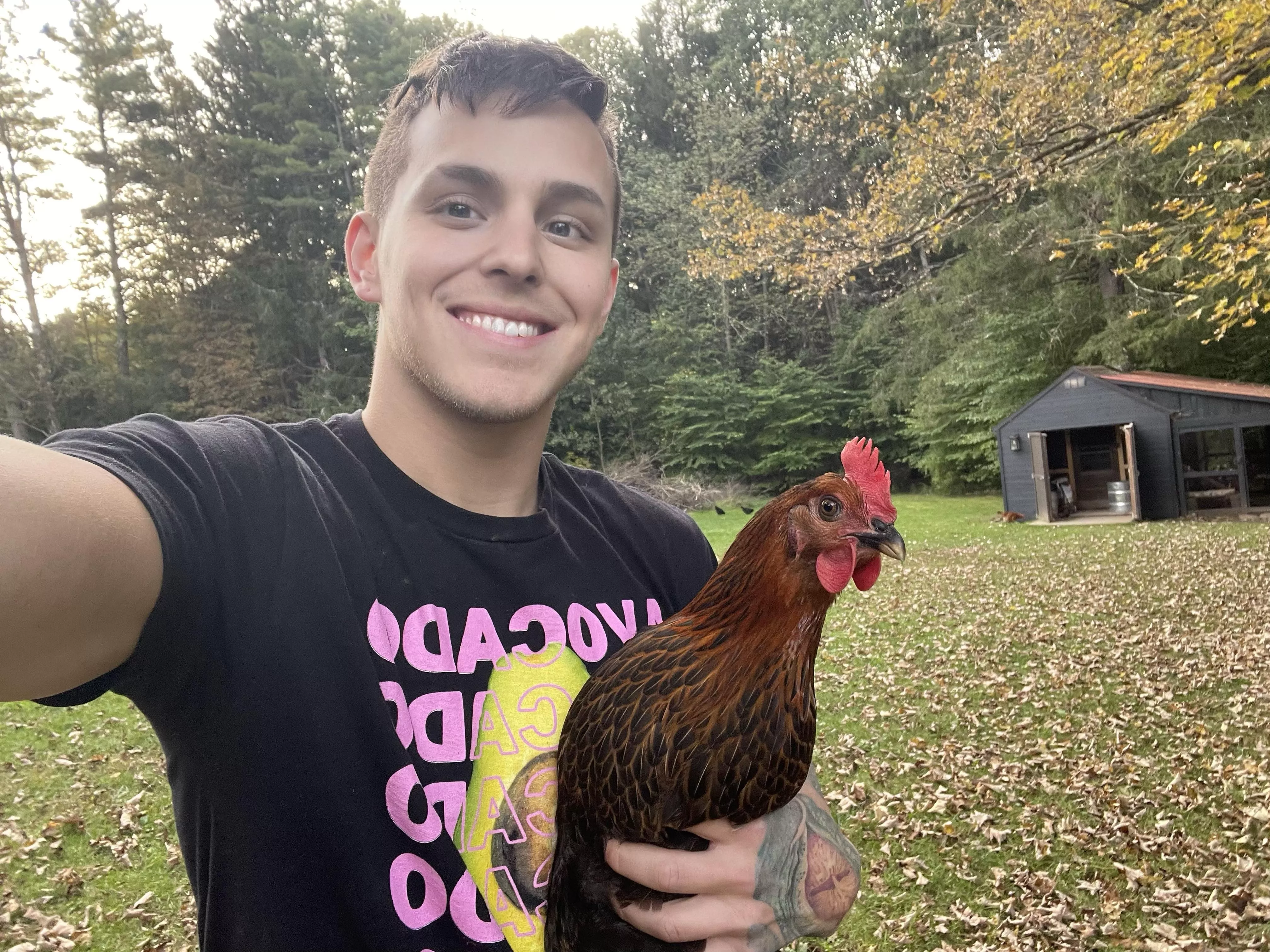 I’m not sure what I expected adult Aidan to be doing at 24, however, I don’t think I should have expected anything other than this. posted by petraCOR