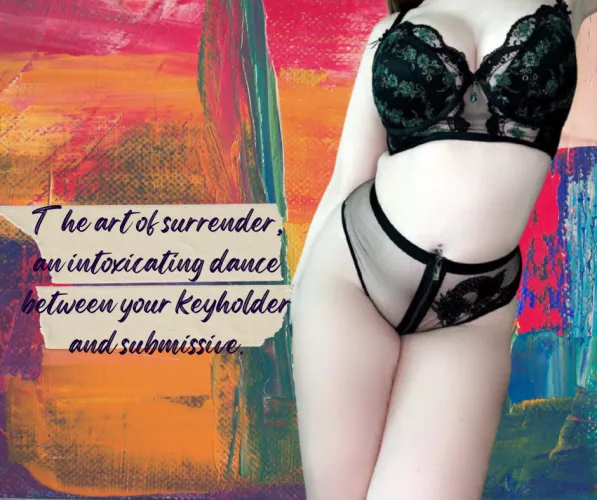 I’m the keyholder. Are you weak enough to be my submissive? by FindomEmpress