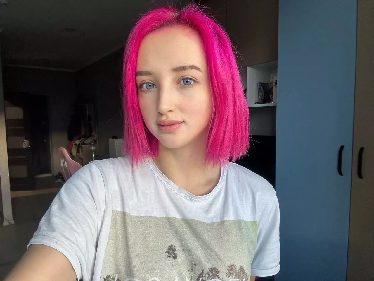 Is my hair too bright? posted by AyliasTheCoder