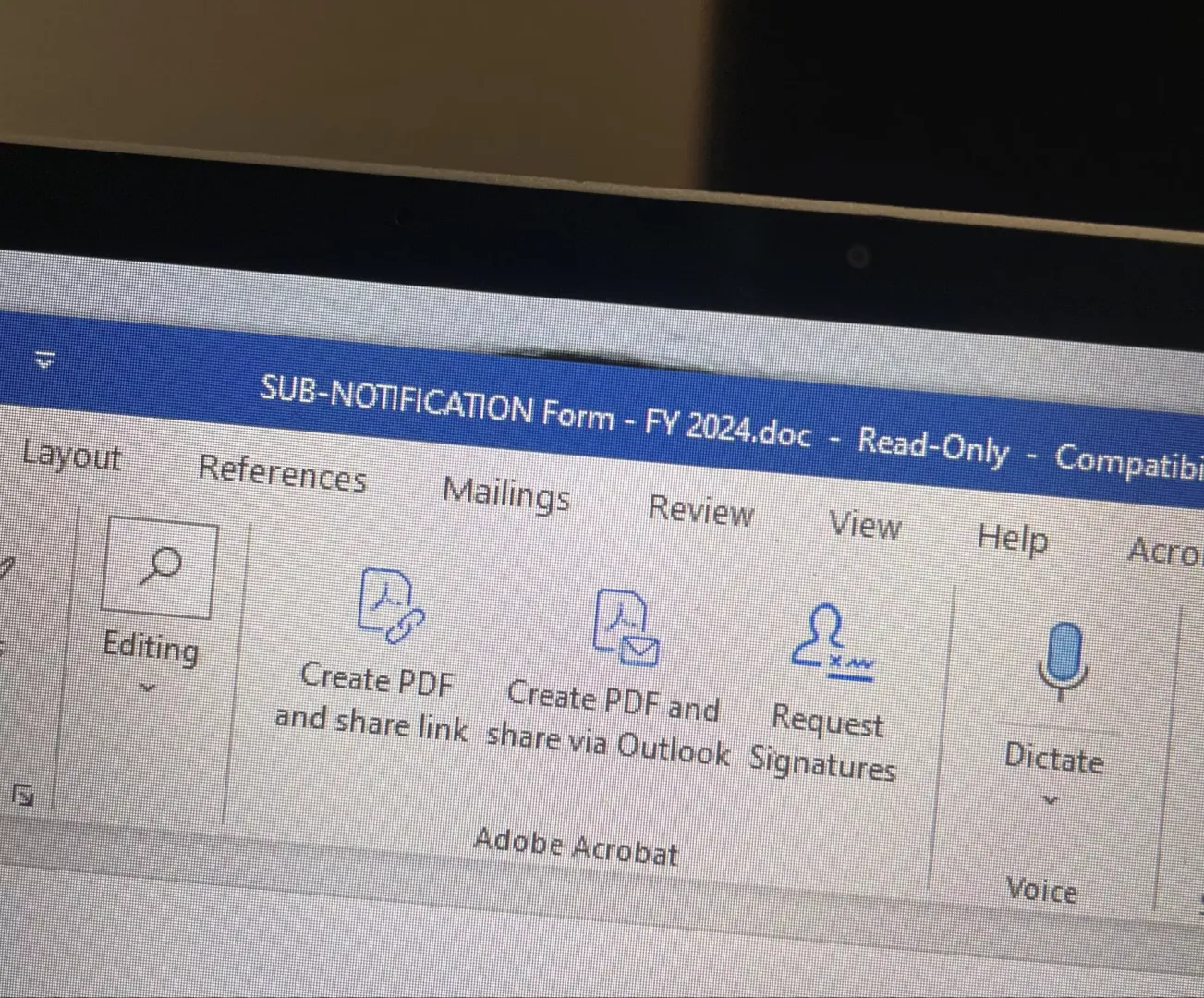 Just got this document in an email from corporate. What a misleading title. by Sk8rDadbod2