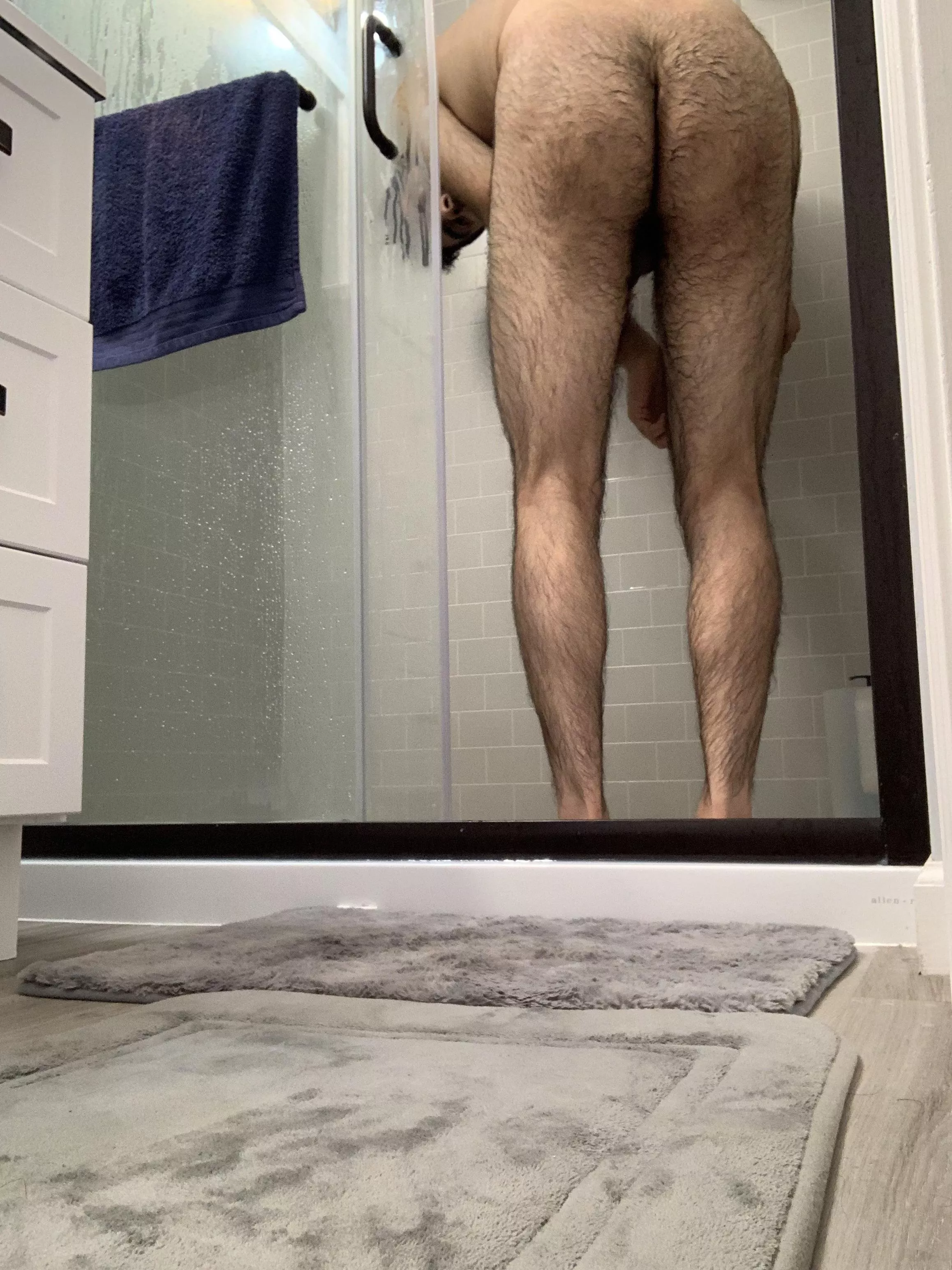 Late night shower after work posted by Round_Conclusion6565