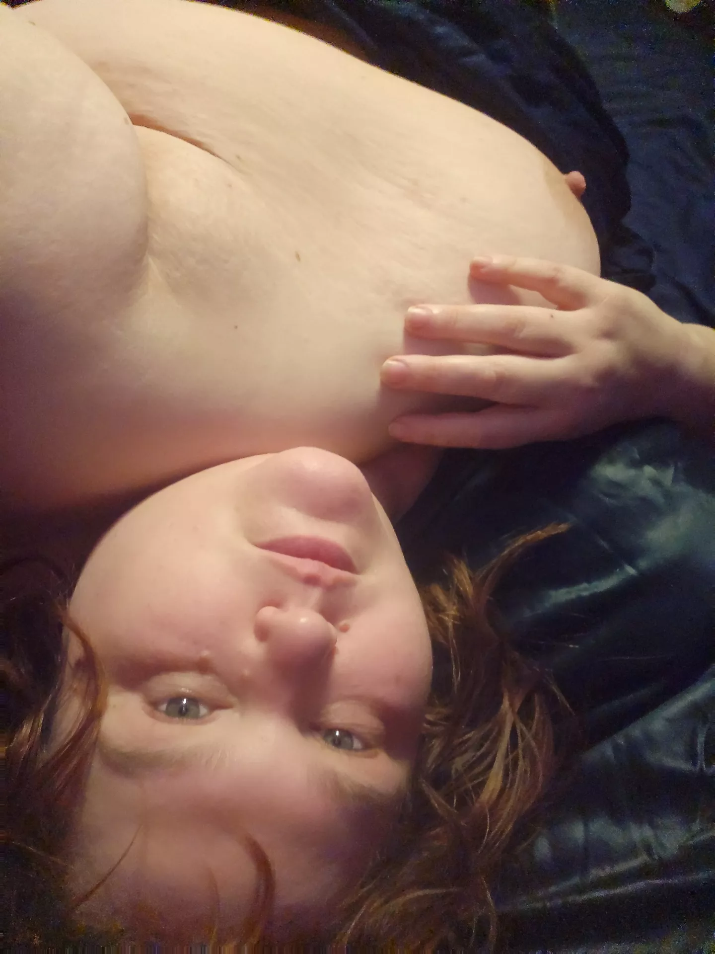 Lazy posted by puffyinpink