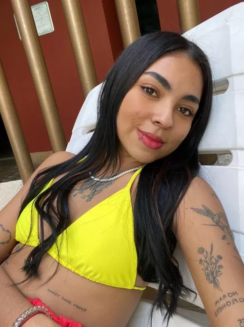 Let’s go for a skinny dip by EquivalntSport