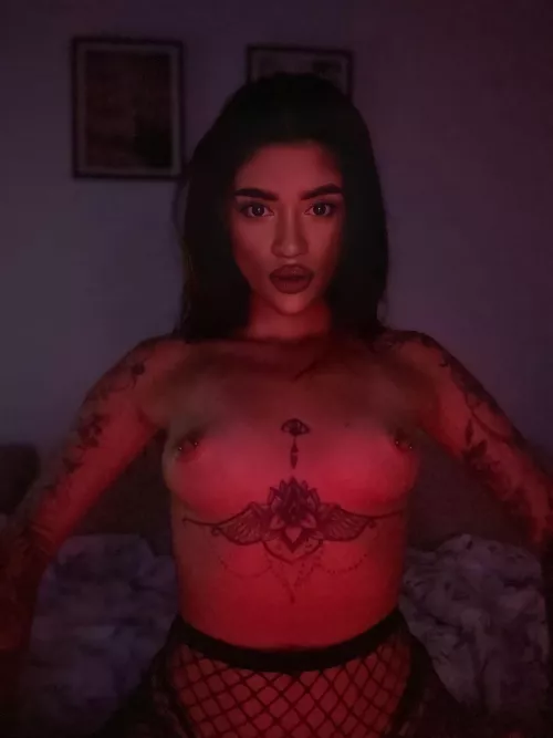lick my pierced nipples right now! by ZandraHouser