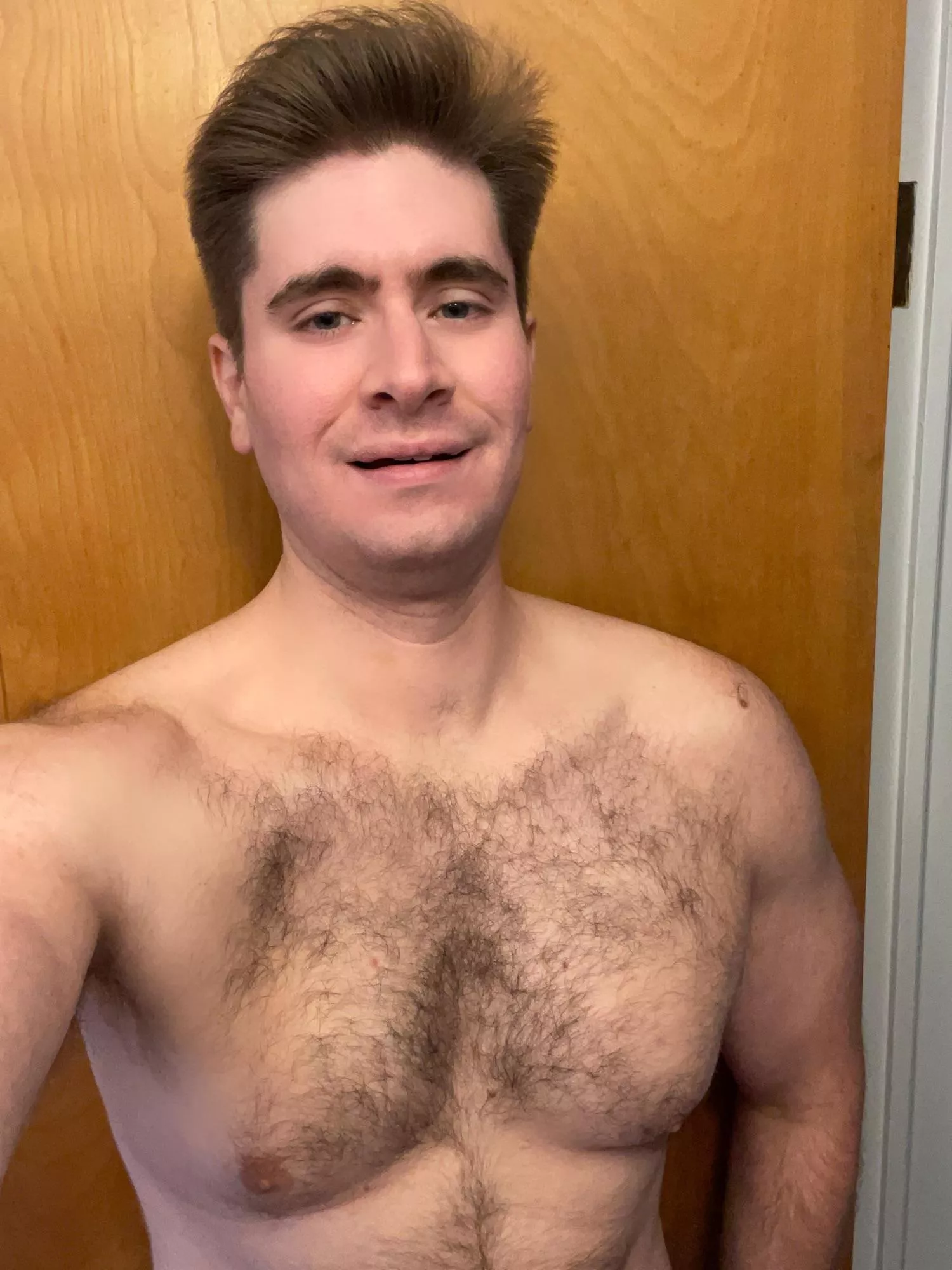 Love for hairy chested bros? 🐻 posted by tannerhunt6