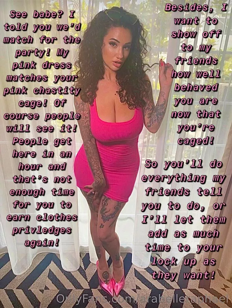 Matching for the party posted by lightfuseandrun