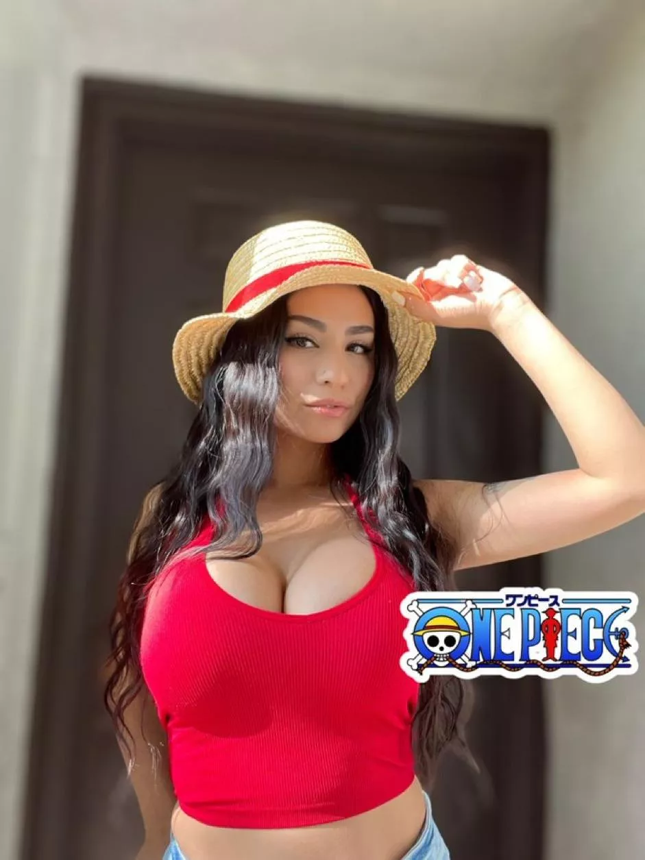 Monkey D Luffy by me posted by No_Salamander_1140