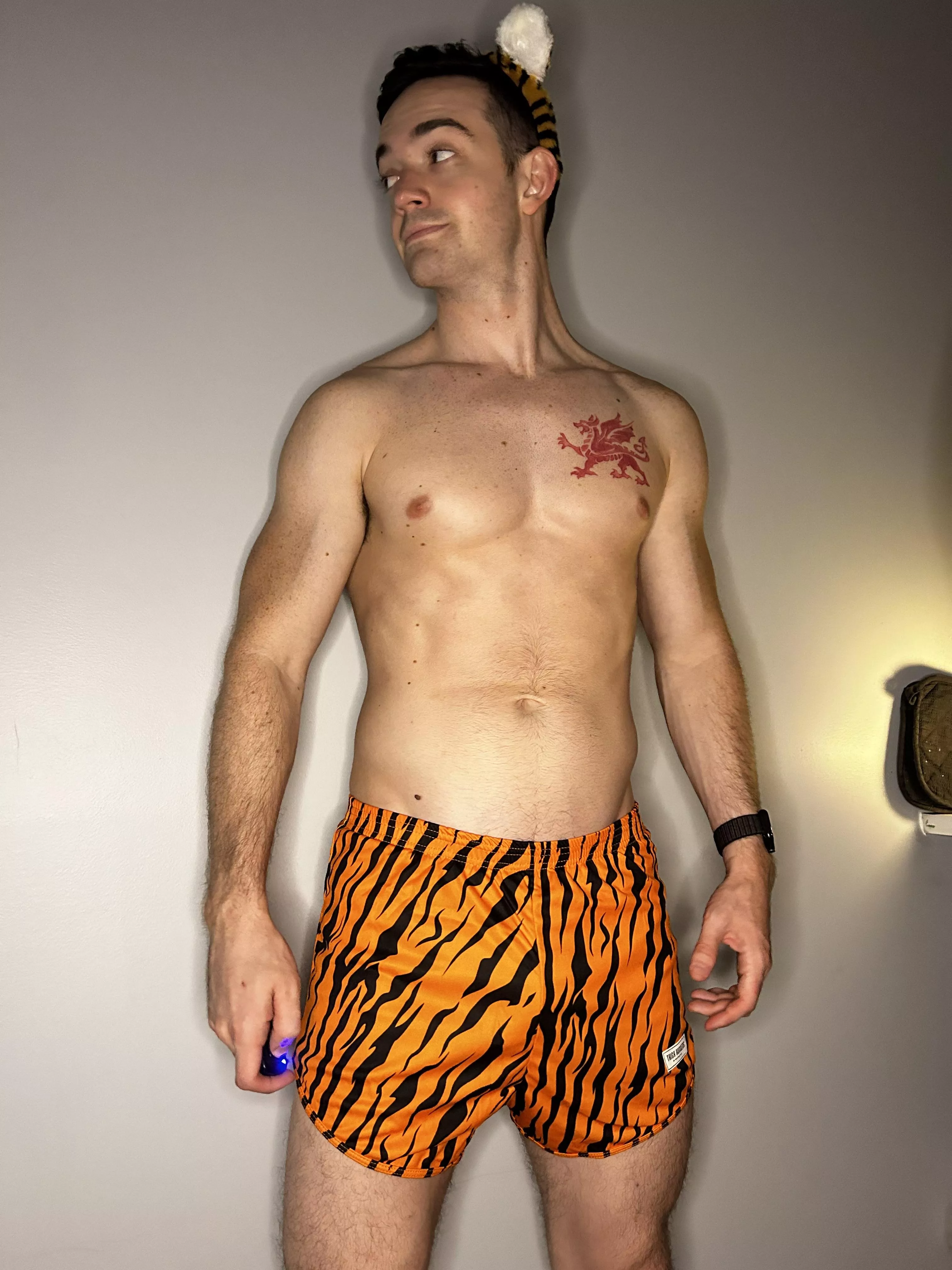 My outfit for a “Jungle” party. Thoughts? posted by alukard81x