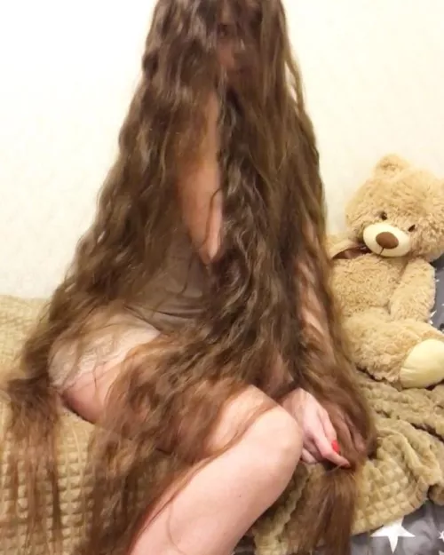 My wave hair after braids by Kindly_Cauliflower39