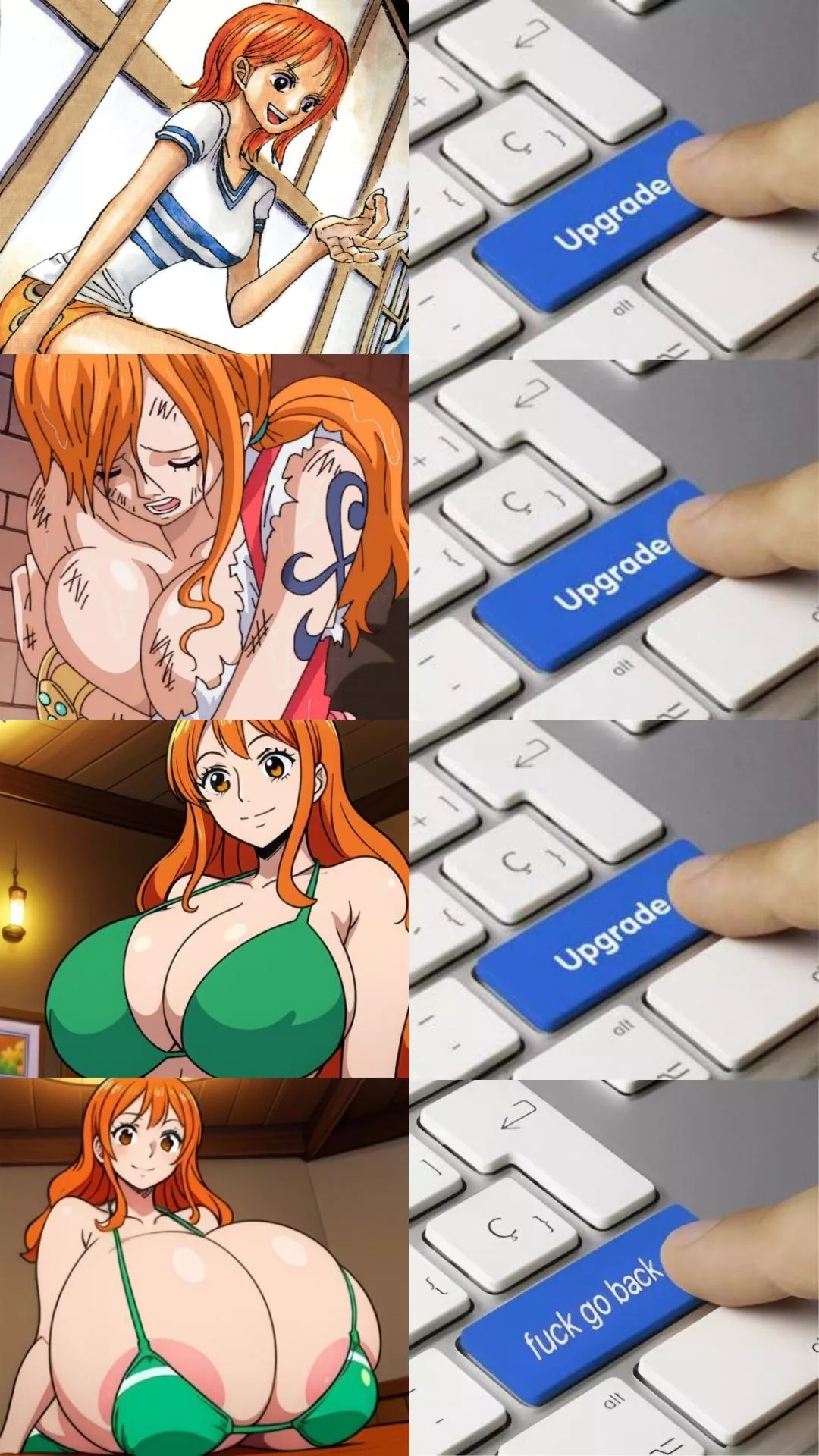Nami Boob Growth Meme posted by hajab15