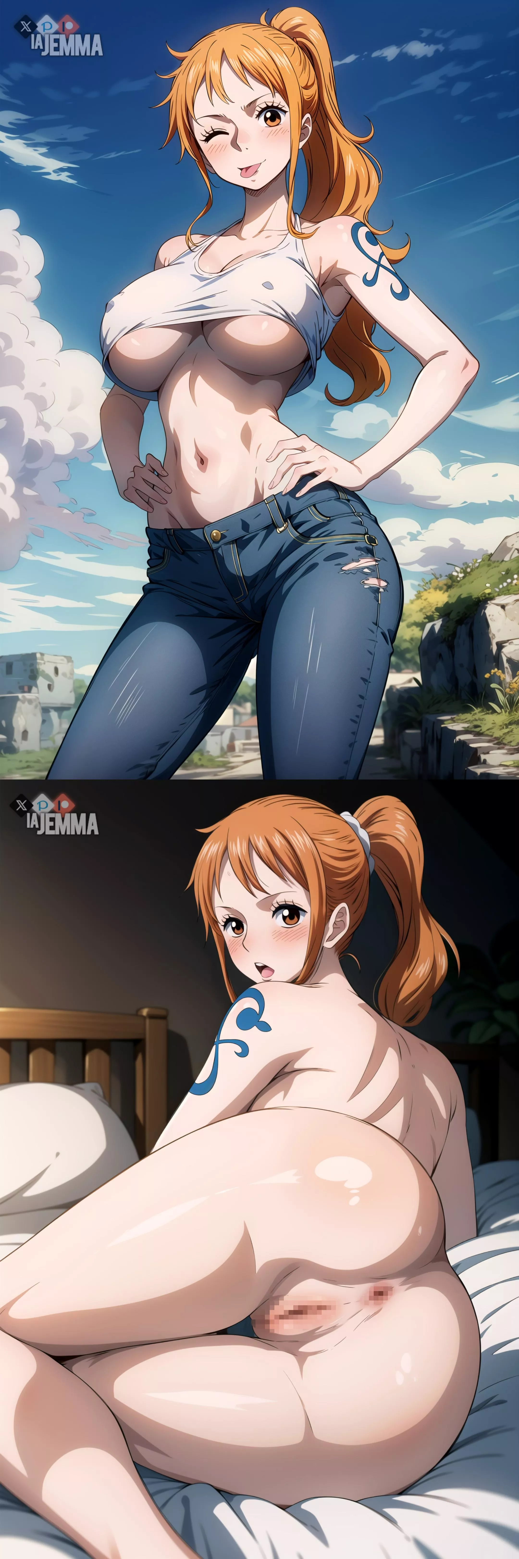 Nami by jemma posted by Proper_Positive_9859