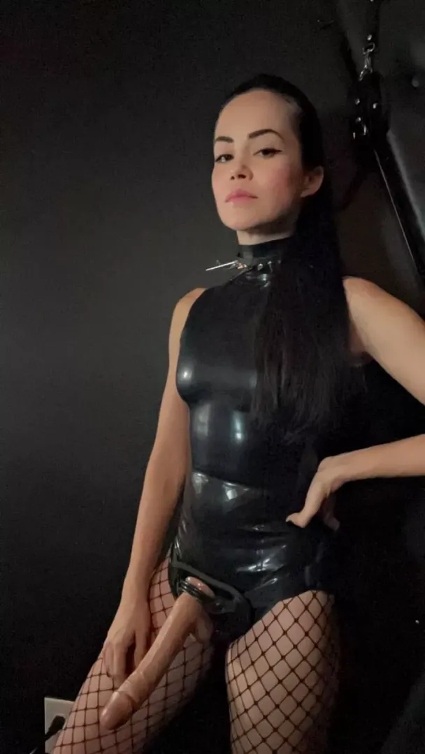 Naomi's pegging session is just about to begin, are you ready beta? posted by safesweetdreams