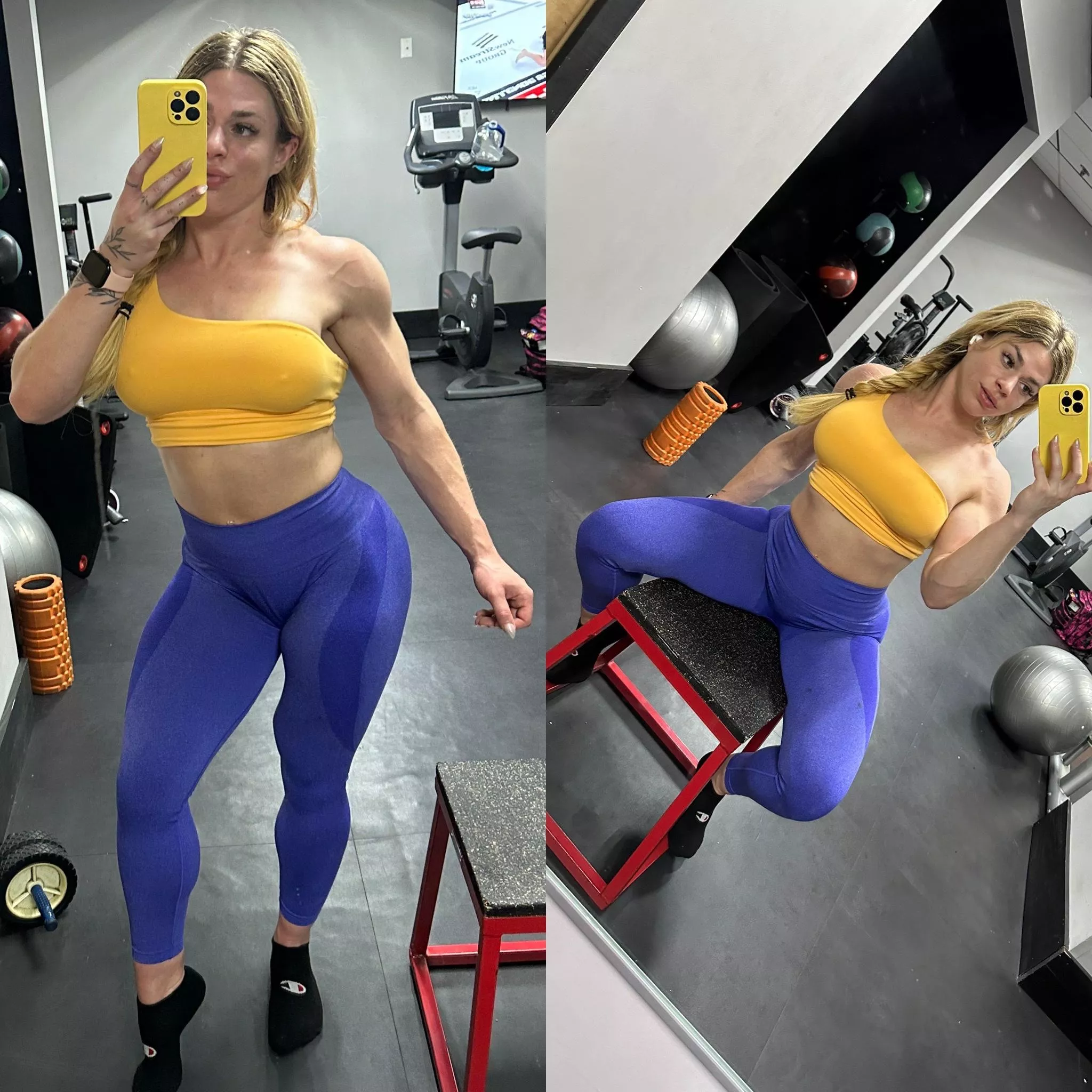 Nothing better than a fit chick in tight leggings posted by mandaiiiii