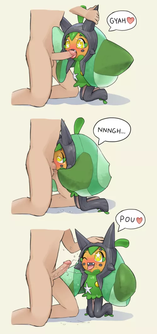 Ogerpon shows her love (tosx) [mf] by TylerHthefishboi