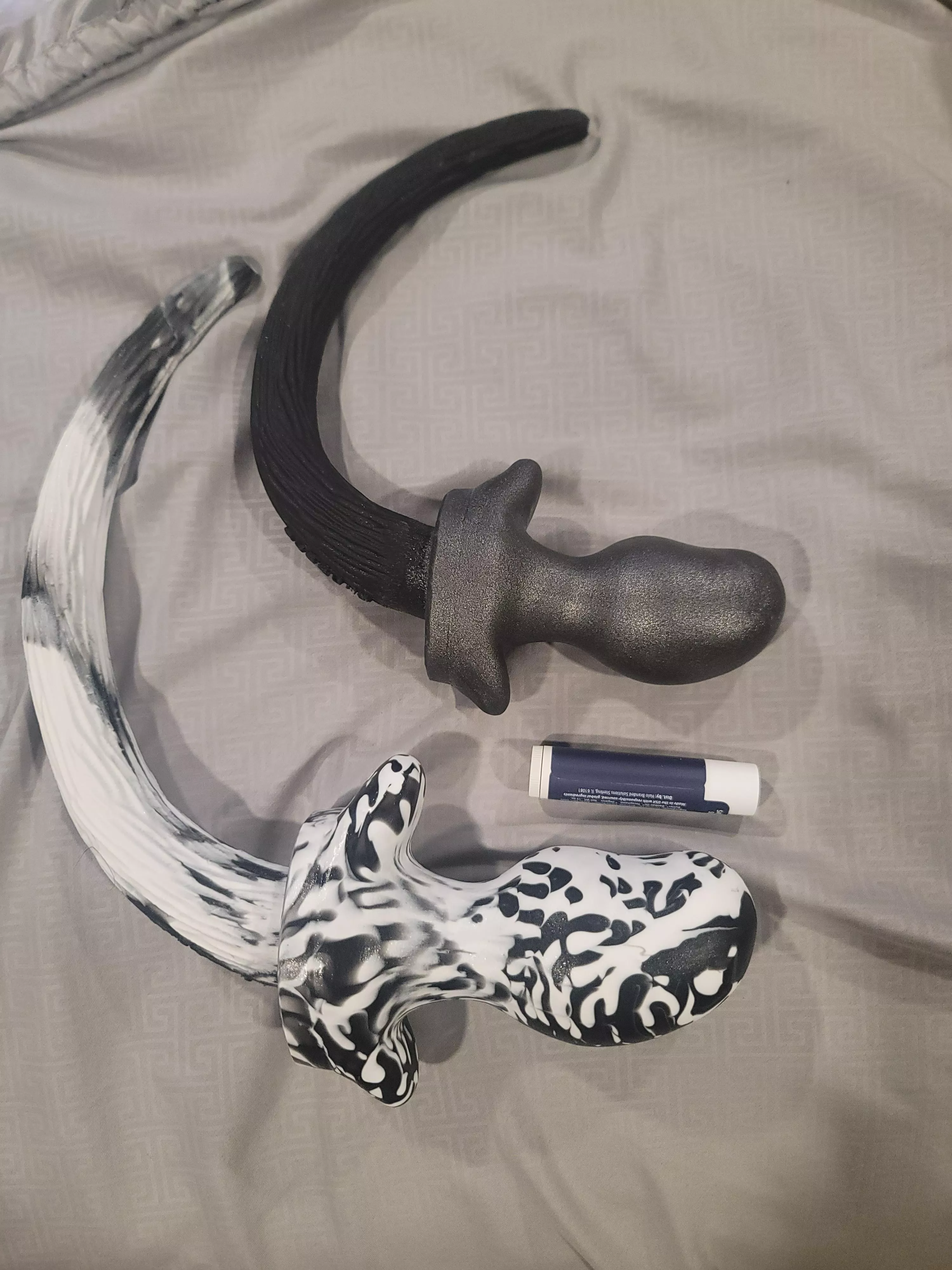 Puppy tails from oxballs make a big leap from small to medium posted by EscapePlenty