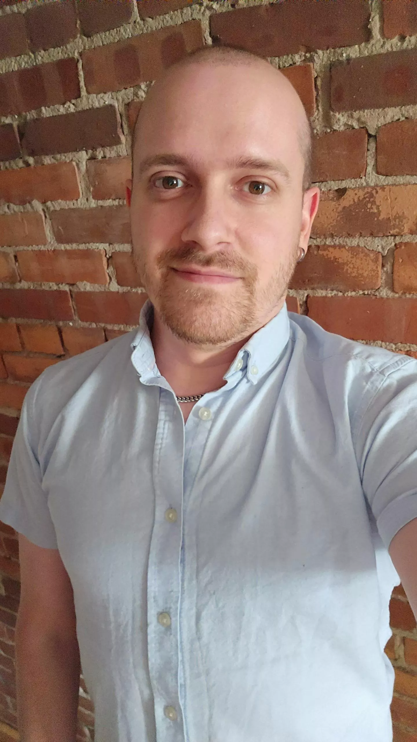 Rough day but gonna keep smiling anyway 😊 posted by Adric_Black