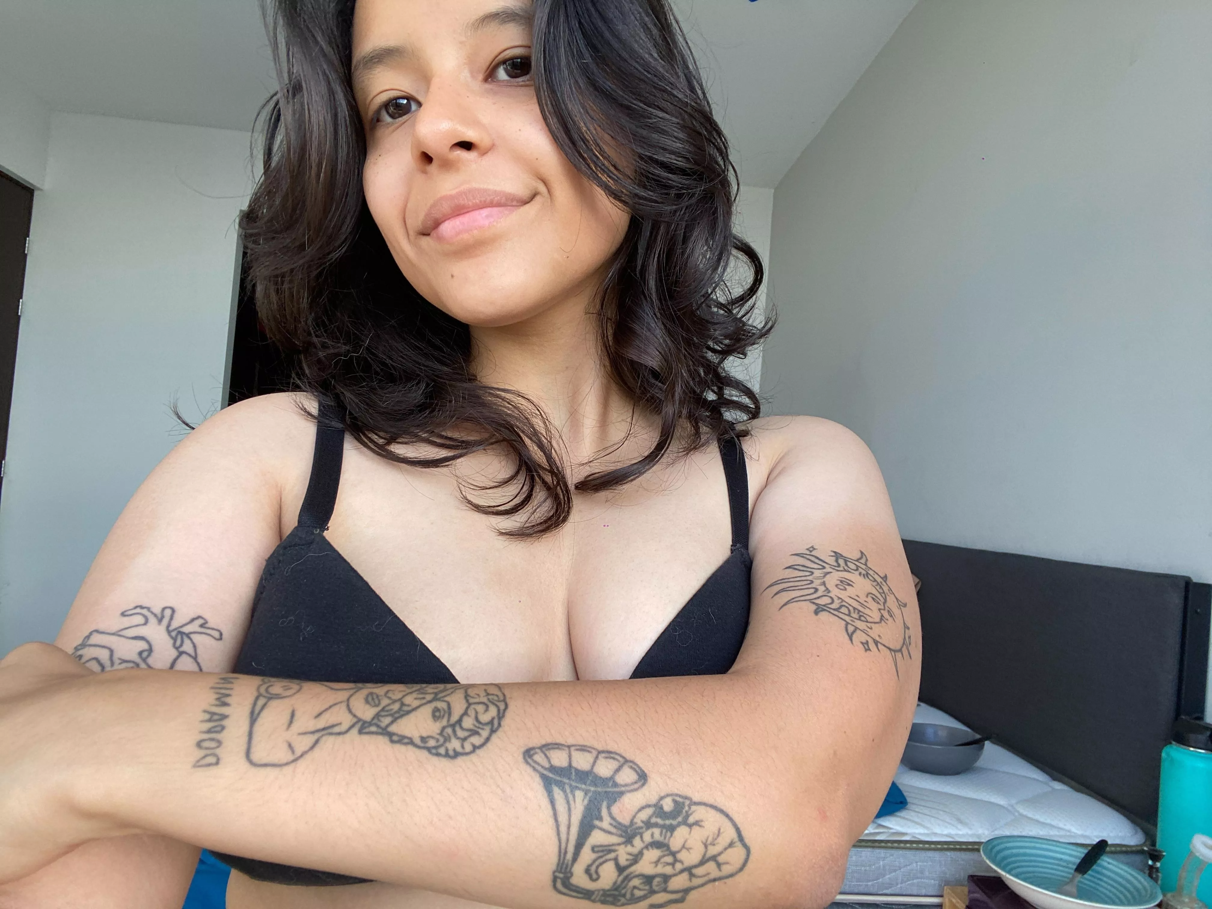 Selfie from this morning 💗 [F] posted by leadeashy