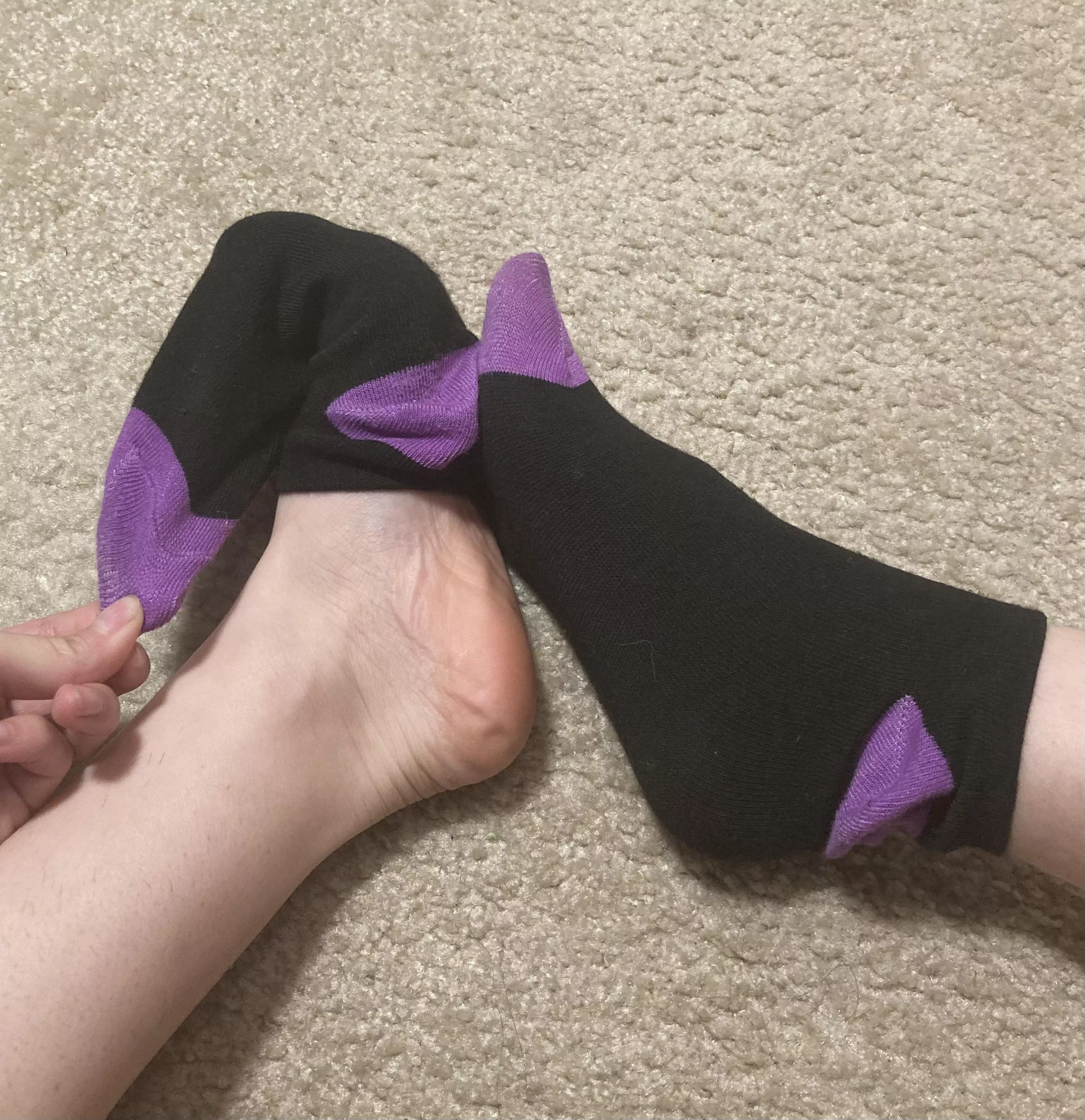 [selling] Little ankle socks but big smell~Selling panties/socks/bras and more~ posted by SlutSellingSocks