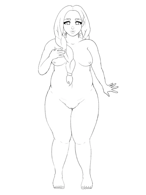 Sketch, by me by INENNUI_