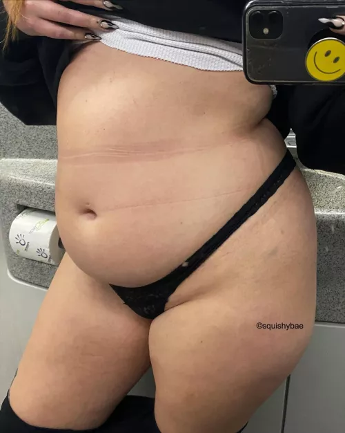 Stuffed on the plane ✈️ by squishy_bae