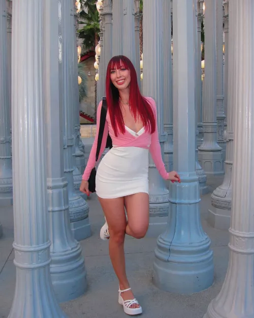 Sundress season year round, what do you think? by devilskettler