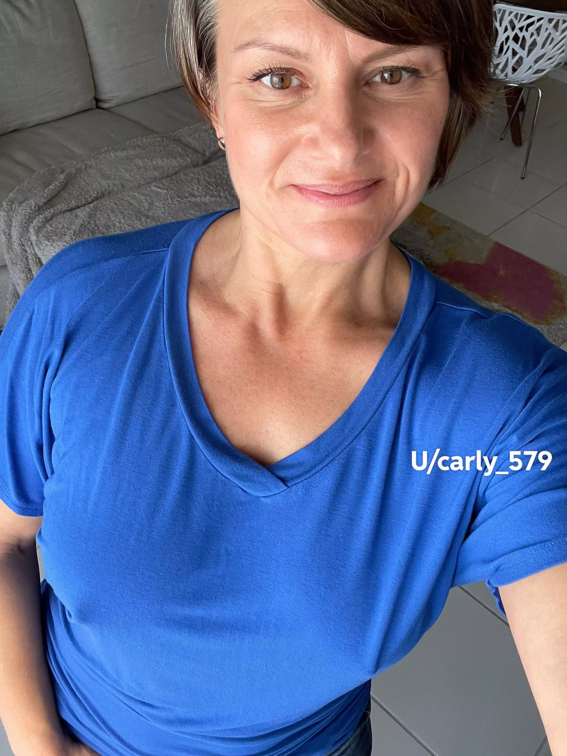 The butcher was especially attentive at the grocery store today. It’s always so cold in there. posted by Carly_579